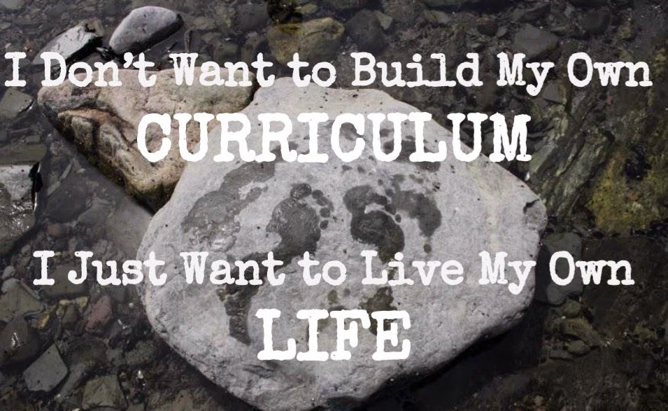 How do i write a curriculum